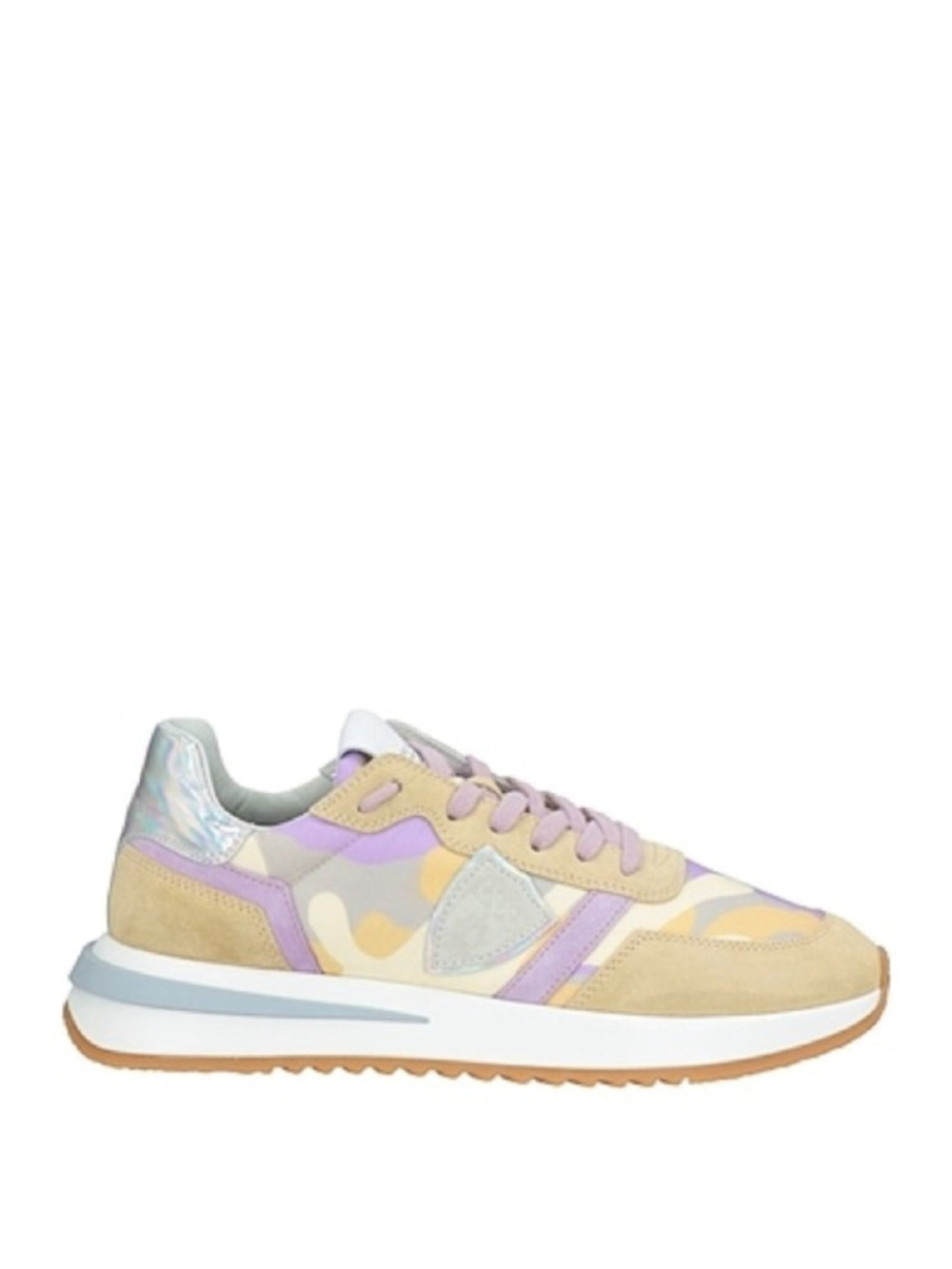 PHILIPPE MODEL
Tropez 2.1 Sneaker in Camo and Violet